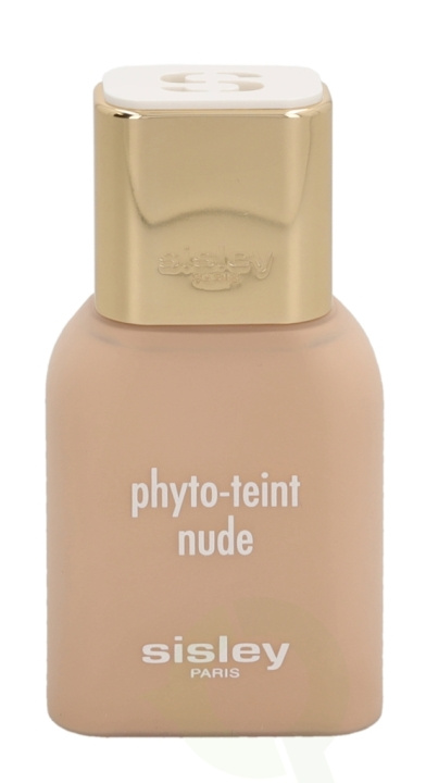 Sisley Phyto-Teint Nude Water Infused Second Skin Found. 30 ml 00W Shell in de groep BEAUTY & HEALTH / Makeup / Make-up gezicht / Foundation bij TP E-commerce Nordic AB (C84552)