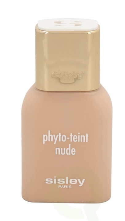 Sisley Phyto-Teint Nude Water Infused Second Skin Found. 30 ml 1W Cream in de groep BEAUTY & HEALTH / Makeup / Make-up gezicht / Foundation bij TP E-commerce Nordic AB (C84553)