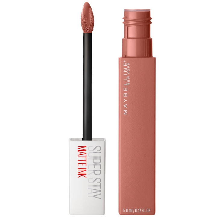 Maybelline Superstay Matte Ink Liquid Lipstick - Seductres in de groep BEAUTY & HEALTH / Makeup / Lippen / Lippenstift bij TP E-commerce Nordic AB (C84569)