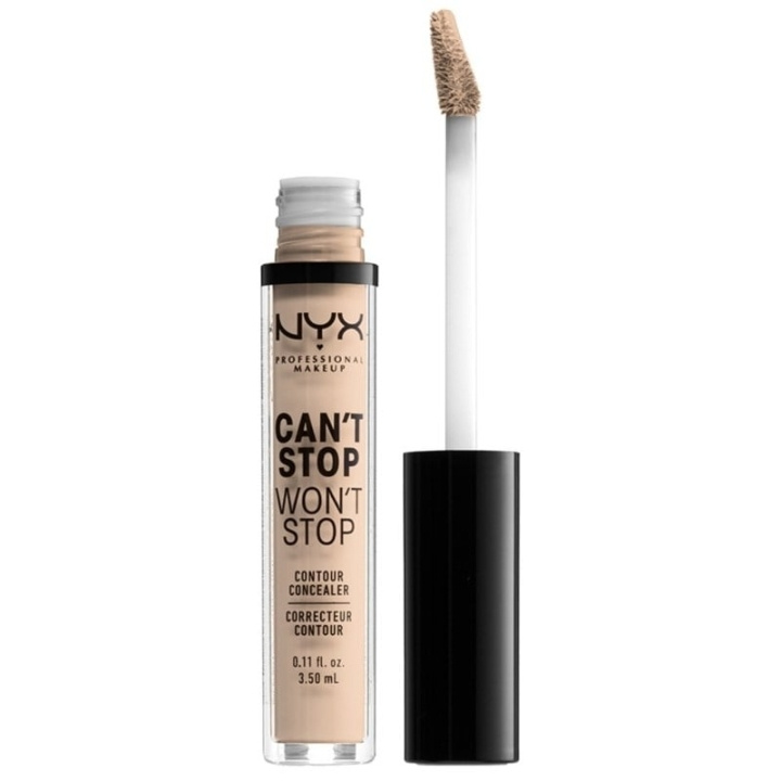 NYX Professional Makeup Can\'t Stop Won\'t Stop Concealer - Alabaster in de groep BEAUTY & HEALTH / Makeup / Make-up gezicht / Concealer bij TP E-commerce Nordic AB (C84582)