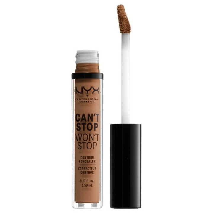 NYX Professional Makeup Can\'t Stop Won\'t Stop Concealer - Mahonie in de groep BEAUTY & HEALTH / Makeup / Make-up gezicht / Concealer bij TP E-commerce Nordic AB (C84583)