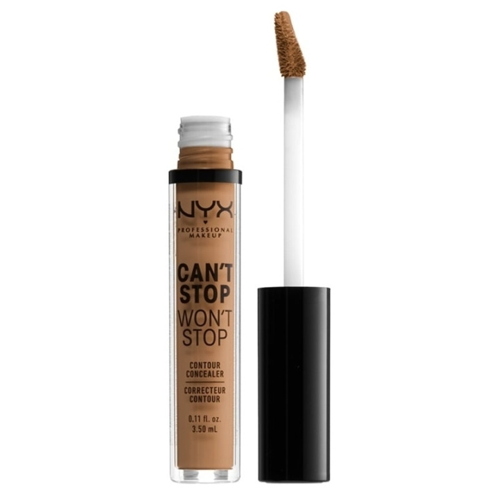 NYX Professional Makeup Can\'t Stop Won\'t Stop Concealer - Neutraal Bruin in de groep BEAUTY & HEALTH / Makeup / Make-up gezicht / Concealer bij TP E-commerce Nordic AB (C84585)