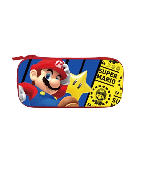 Hori Nintendo Switch Premium Kluisbehuizing (Mario) in de groep HOME ELECTRONICS / Spelconsoles en accessoires / Nintendo Switch / Accessoires bij TP E-commerce Nordic AB (C84588)