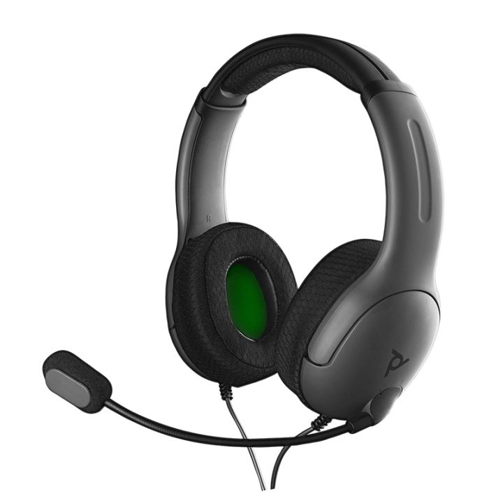 PDP Gaming Xbox One Stereo Headset LVL40 Zwart in de groep HOME ELECTRONICS / Spelconsoles en accessoires / Xbox One bij TP E-commerce Nordic AB (C84591)