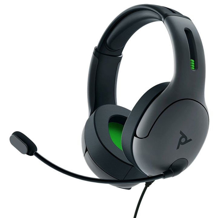 PDP Gaming Xbox Bedrade Hoofdtelefoon LVL50 Zwart in de groep HOME ELECTRONICS / Spelconsoles en accessoires / Xbox Series X bij TP E-commerce Nordic AB (C84592)