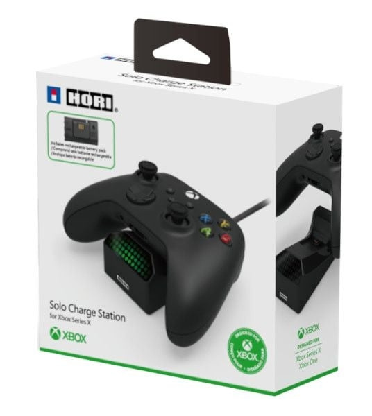 Hori Xbox Solo oplaadstation in de groep HOME ELECTRONICS / Spelconsoles en accessoires / Xbox Series X bij TP E-commerce Nordic AB (C84595)