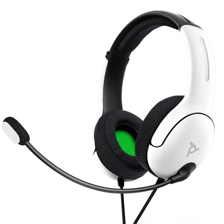 PDP Gaming Xbox One Stereo Headset LVL40 Wit in de groep HOME ELECTRONICS / Spelconsoles en accessoires / Xbox One bij TP E-commerce Nordic AB (C84598)