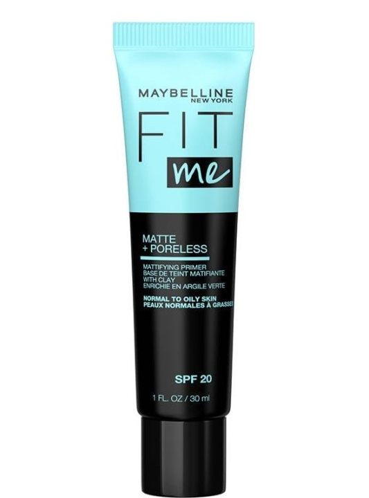 Maybelline Fit Me Matte + Porievrije Primer in de groep BEAUTY & HEALTH / Makeup / Make-up gezicht / Primer bij TP E-commerce Nordic AB (C84601)