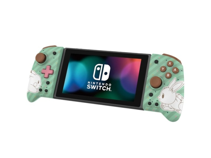 Hori Nintendo Switch Split Pad Pro (Evee-editie) in de groep HOME ELECTRONICS / Spelconsoles en accessoires / Nintendo Switch / Accessoires bij TP E-commerce Nordic AB (C84602)