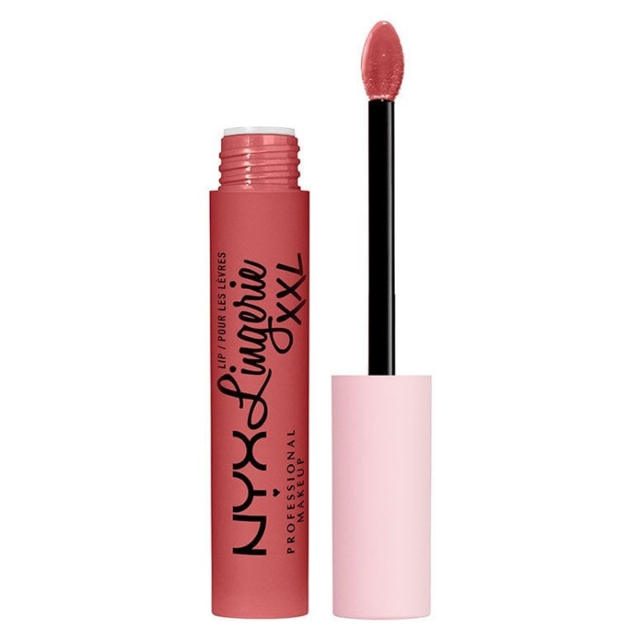 NYX Professional Makeup Lip Lingerie XXL Matte Liquid Lipstick - Xxpose Me in de groep BEAUTY & HEALTH / Makeup / Lippen / Lippenstift bij TP E-commerce Nordic AB (C84603)