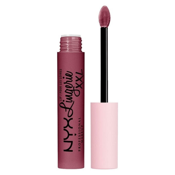 NYX Professional Makeup Lip Lingerie XXL Matte Liquid Lipstick - Bust-ed in de groep BEAUTY & HEALTH / Makeup / Lippen / Lippenstift bij TP E-commerce Nordic AB (C84607)