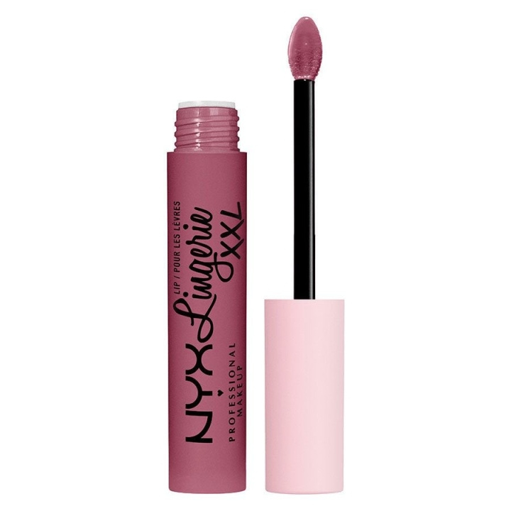 NYX Professional Makeup Lip Lingerie XXL Matte Liquid Lipstick - Unlaced in de groep BEAUTY & HEALTH / Makeup / Lippen / Lippenstift bij TP E-commerce Nordic AB (C84609)