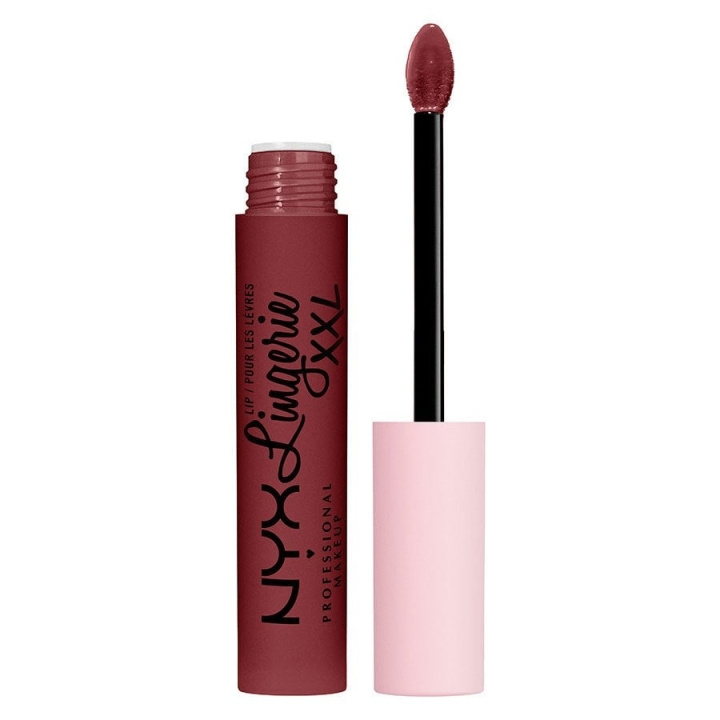 NYX Professional Makeup Lip Lingerie XXL Matte Liquid Lipstick - Strip & Tease in de groep BEAUTY & HEALTH / Makeup / Lippen / Lippenstift bij TP E-commerce Nordic AB (C84611)