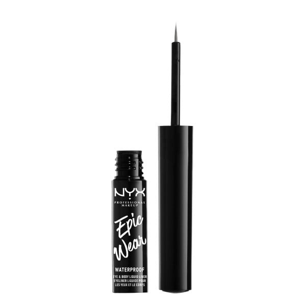 NYX Professional Makeup Epic Wear Metallic Vloeibare Liner - Gunmetal in de groep BEAUTY & HEALTH / Makeup / Ogen & Wenkbrauwen / Eyeliner / Kajal bij TP E-commerce Nordic AB (C84613)