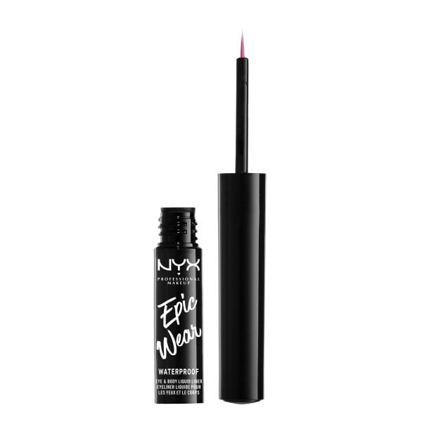 NYX Professional Makeup Epic Wear Metallic Vloeibare Liner - Fucshia Metaal in de groep BEAUTY & HEALTH / Makeup / Ogen & Wenkbrauwen / Eyeliner / Kajal bij TP E-commerce Nordic AB (C84615)