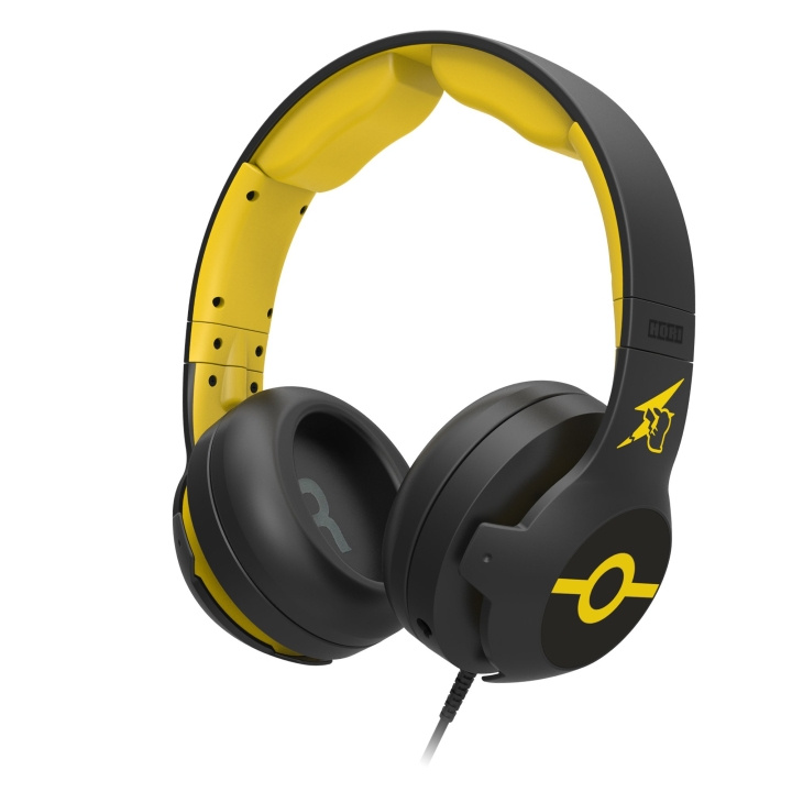 Hori Switch Headset (Pikachu - Cool) in de groep HOME ELECTRONICS / Spelconsoles en accessoires / Nintendo Switch / Accessoires bij TP E-commerce Nordic AB (C84620)