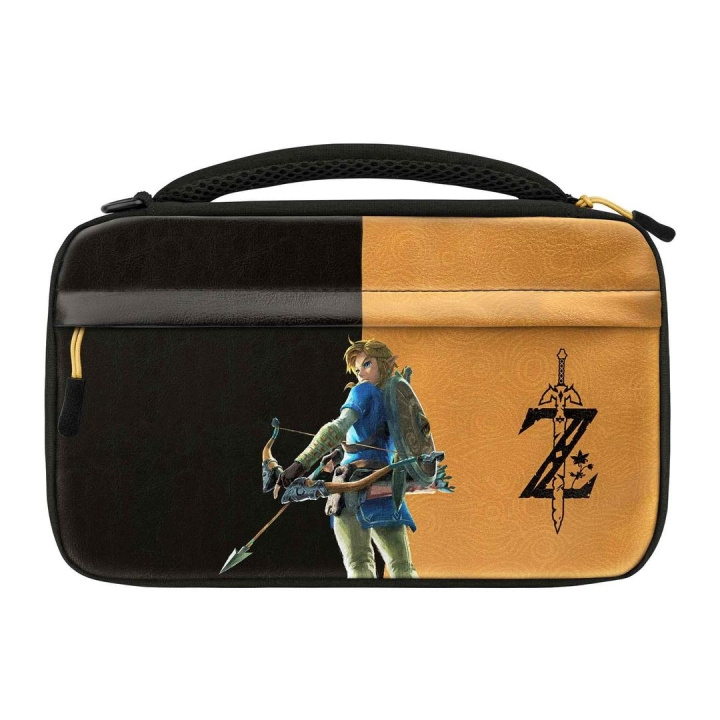 PDP Gaming Nintendo Switch Commuter Case - Zelda in de groep HOME ELECTRONICS / Spelconsoles en accessoires / Nintendo Switch / Accessoires bij TP E-commerce Nordic AB (C84621)