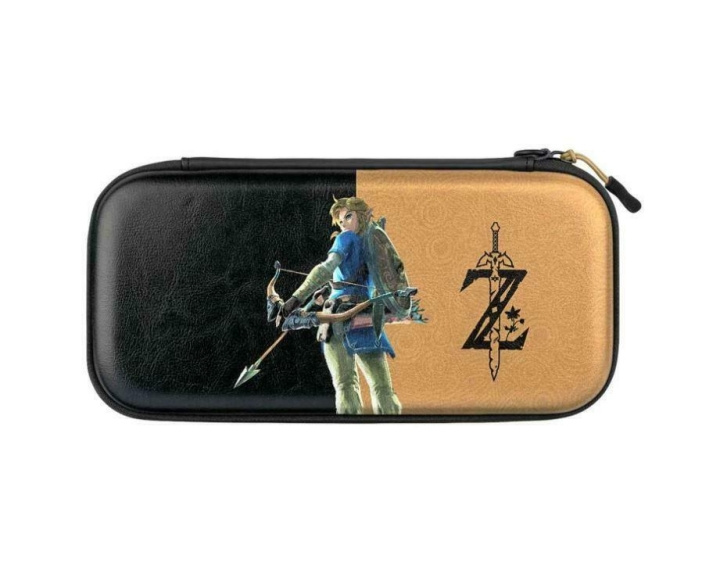 PDP Gaming Nintendo Switch Deluxe Reistas - Zelda in de groep HOME ELECTRONICS / Spelconsoles en accessoires / Nintendo Switch / Accessoires bij TP E-commerce Nordic AB (C84623)