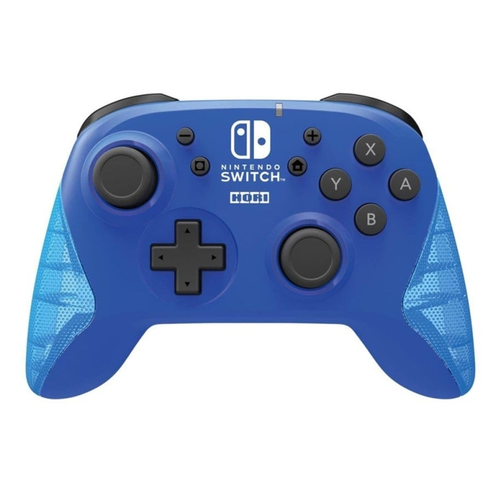 Hori Draadloze HoriPAD - Blauw in de groep HOME ELECTRONICS / Spelconsoles en accessoires / Nintendo Switch / Accessoires bij TP E-commerce Nordic AB (C84630)