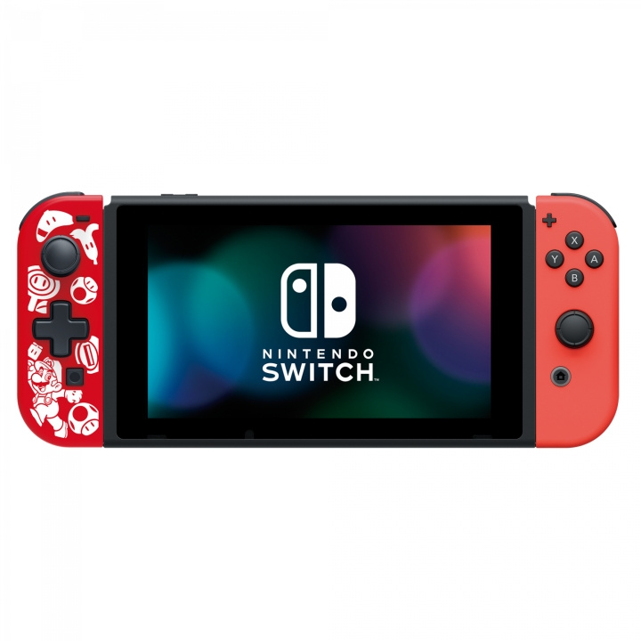 Hori D-PAD Besturing - Mario in de groep HOME ELECTRONICS / Spelconsoles en accessoires / Nintendo Switch / Accessoires bij TP E-commerce Nordic AB (C84631)