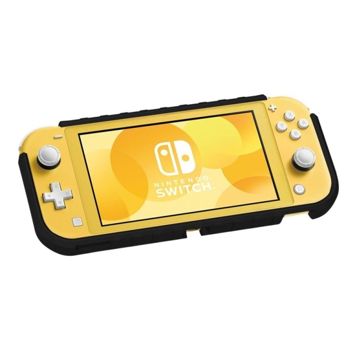 Hori Switch Lite hybride systeempantser - Pokémon Pikachu Black & Gold in de groep HOME ELECTRONICS / Spelconsoles en accessoires / Nintendo Switch Lite bij TP E-commerce Nordic AB (C84633)