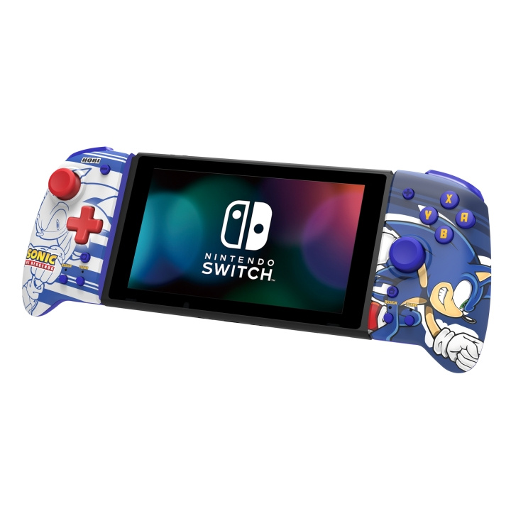 Hori Split Pad Pro - Sonic in de groep HOME ELECTRONICS / Spelconsoles en accessoires / Nintendo Switch / Accessoires bij TP E-commerce Nordic AB (C84634)