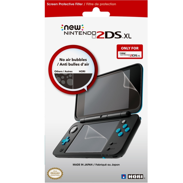 Hori NIEUW 2DS XL BESCHERMFILTER in de groep HOME ELECTRONICS / Spelconsoles en accessoires / Overige games bij TP E-commerce Nordic AB (C84635)