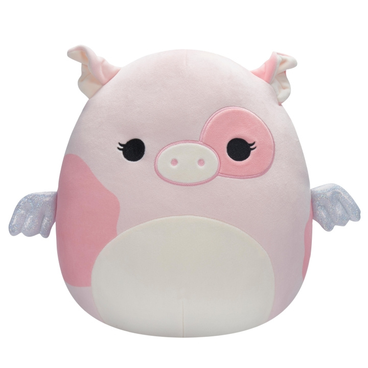 Squishmallows 30 cm P14 Pluche - Roze gevlekt varken (2405P14) in de groep SPEELGOED, KINDER- & BABYPRODUCTEN / Babyspeelgoed / Knuffels bij TP E-commerce Nordic AB (C84637)