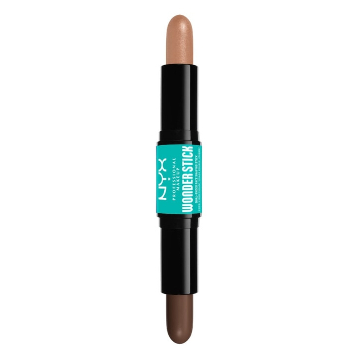 NYX Professional Makeup Wonder Stick Tweevoudig Vormgevende Gezichtsstick 06 Rijk in de groep BEAUTY & HEALTH / Makeup / Make-up gezicht / Contour/Highlight bij TP E-commerce Nordic AB (C84647)