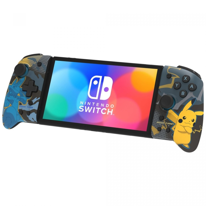 Hori Nintendo Switch Split Pad Pro (Lucario) in de groep HOME ELECTRONICS / Spelconsoles en accessoires / Nintendo Switch / Accessoires bij TP E-commerce Nordic AB (C84650)