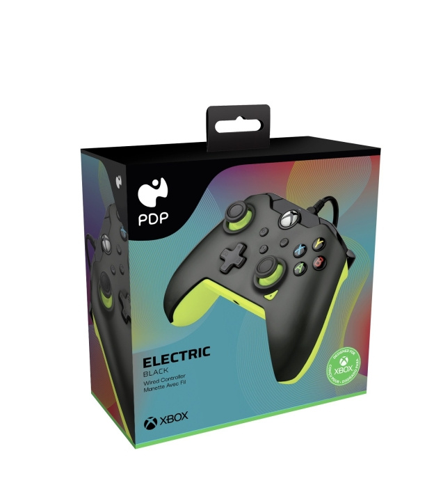 PDP Gaming Bedrade controller - Elektrisch zwart in de groep HOME ELECTRONICS / Spelconsoles en accessoires / Xbox Series X bij TP E-commerce Nordic AB (C84656)