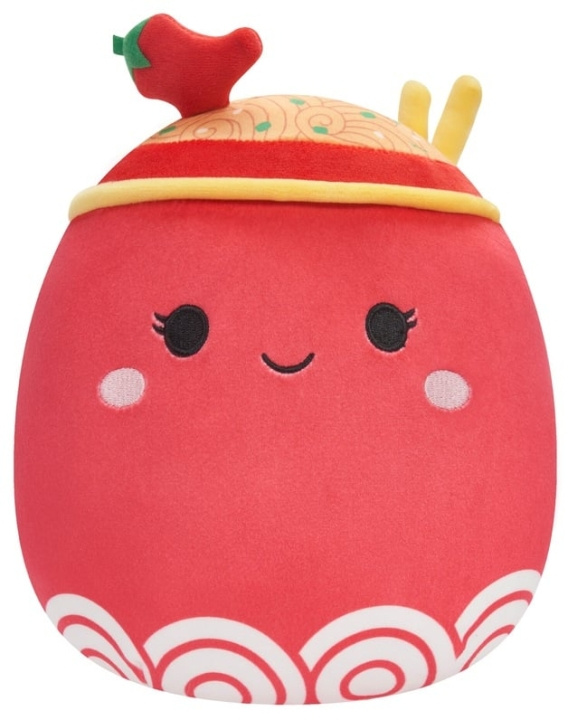 Squishmallows 40 cm P14 - Odion de Hete Noedels (2415P14) in de groep SPEELGOED, KINDER- & BABYPRODUCTEN / Babyspeelgoed / Knuffels bij TP E-commerce Nordic AB (C84658)