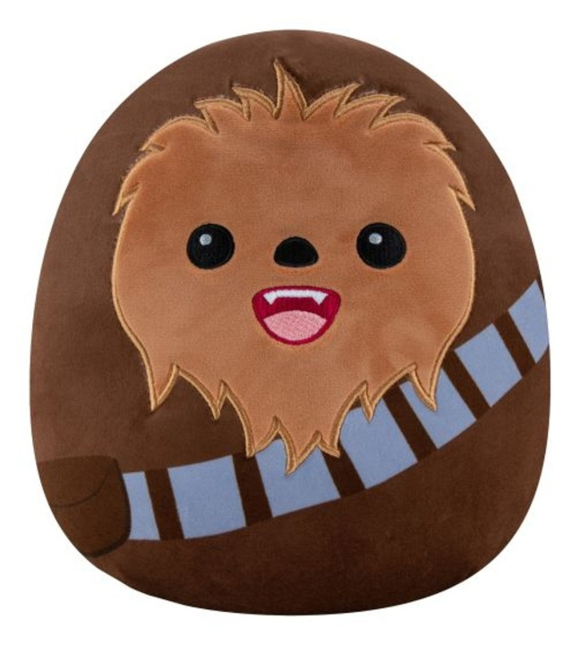 Squishmallows 13 cm Star Wars Pluche - Chewbacca in de groep SPEELGOED, KINDER- & BABYPRODUCTEN / Babyspeelgoed / Knuffels bij TP E-commerce Nordic AB (C84661)