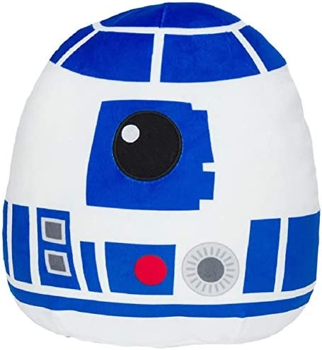 Squishmallows 13 cm Star Wars Pluche - R2-D2 in de groep SPEELGOED, KINDER- & BABYPRODUCTEN / Babyspeelgoed / Knuffels bij TP E-commerce Nordic AB (C84662)