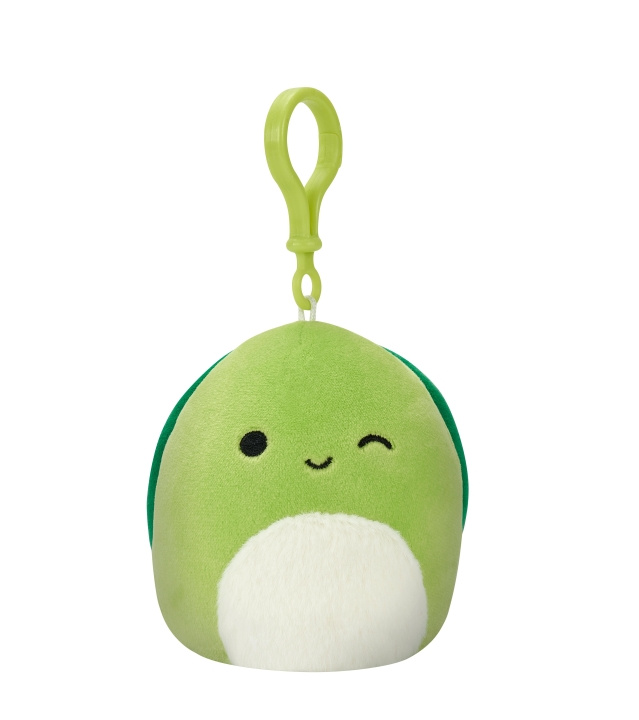 Squishmallows 9 cm Pluche P14 Clip On - Henry de schildpad in de groep SPEELGOED, KINDER- & BABYPRODUCTEN / Babyspeelgoed / Knuffels bij TP E-commerce Nordic AB (C84663)