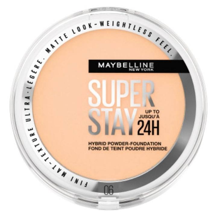 Maybelline New York Superstay 24H Hybrid Powder Foundation 6,0 in de groep BEAUTY & HEALTH / Makeup / Make-up gezicht / Poeder bij TP E-commerce Nordic AB (C84667)