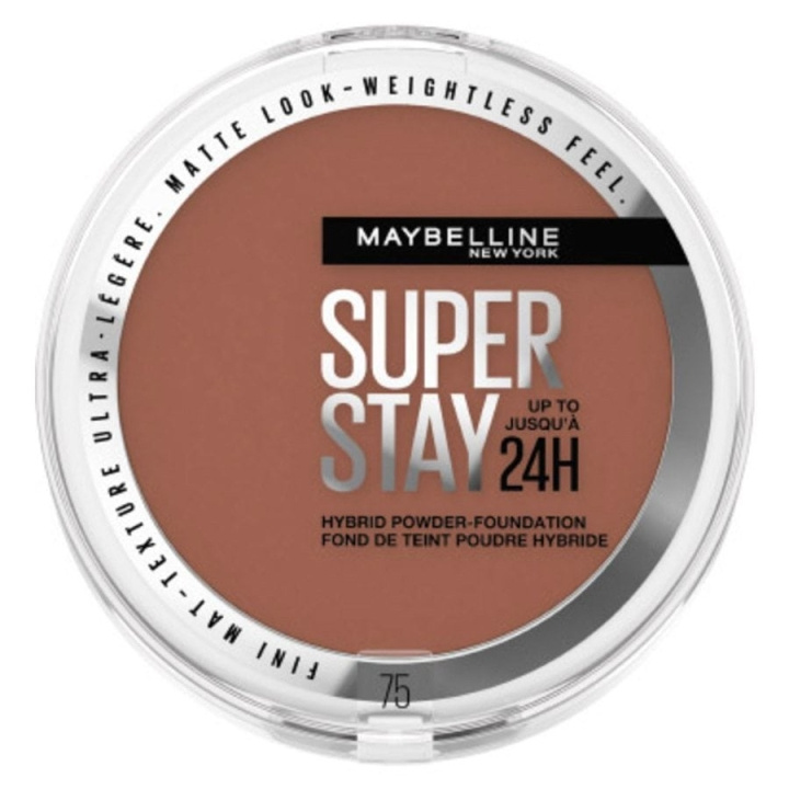 Maybelline New York Superstay 24H Hybrid Powder Foundation 75,0 in de groep BEAUTY & HEALTH / Makeup / Make-up gezicht / Poeder bij TP E-commerce Nordic AB (C84669)