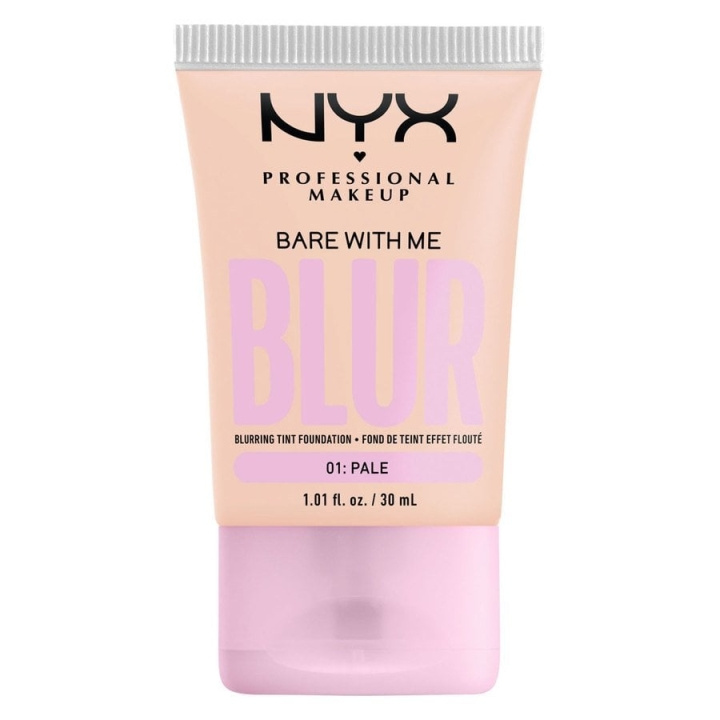 NYX Professional Makeup Bare With Me Blur Tint Foundation 01 Pale in de groep BEAUTY & HEALTH / Makeup / Make-up gezicht / Foundation bij TP E-commerce Nordic AB (C84672)