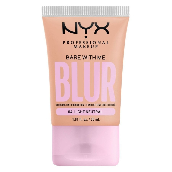 NYX Professional Makeup Bare With Me Blur Tint Foundation 04 Licht Neutraal in de groep BEAUTY & HEALTH / Makeup / Make-up gezicht / Foundation bij TP E-commerce Nordic AB (C84673)