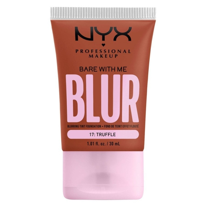 NYX Professional Makeup Bare With Me Blur Tint Foundation 17 Truffel in de groep BEAUTY & HEALTH / Makeup / Make-up gezicht / Foundation bij TP E-commerce Nordic AB (C84680)