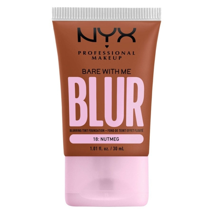 NYX Professional Makeup Bare With Me Blur Tint Foundation 18 Netmeg in de groep BEAUTY & HEALTH / Makeup / Make-up gezicht / Foundation bij TP E-commerce Nordic AB (C84681)