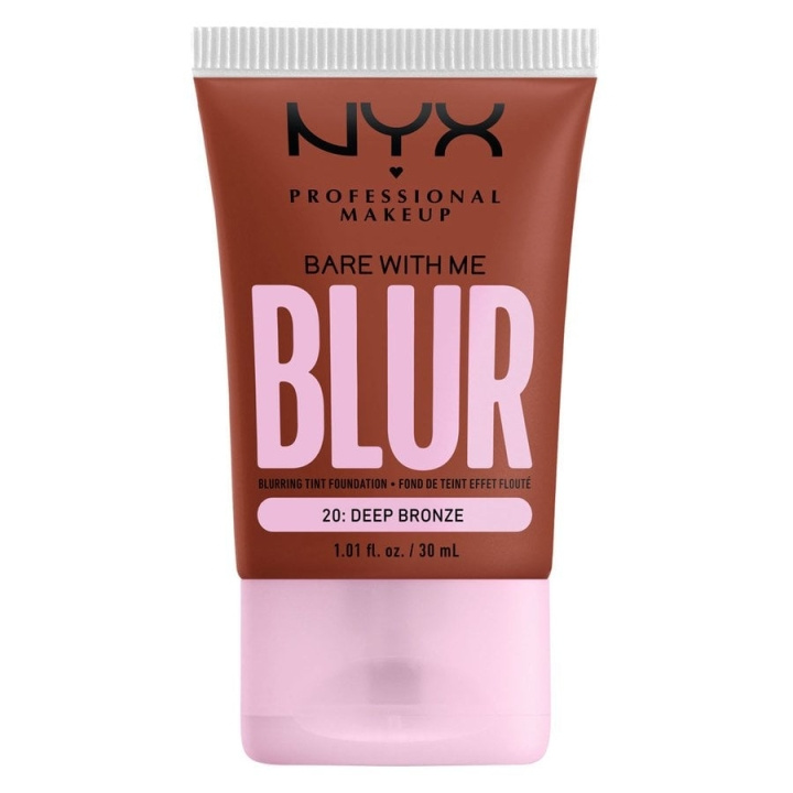 NYX Professional Makeup Bare With Me Blur Tint Foundation 20 Diep Brons in de groep BEAUTY & HEALTH / Makeup / Make-up gezicht / Foundation bij TP E-commerce Nordic AB (C84683)