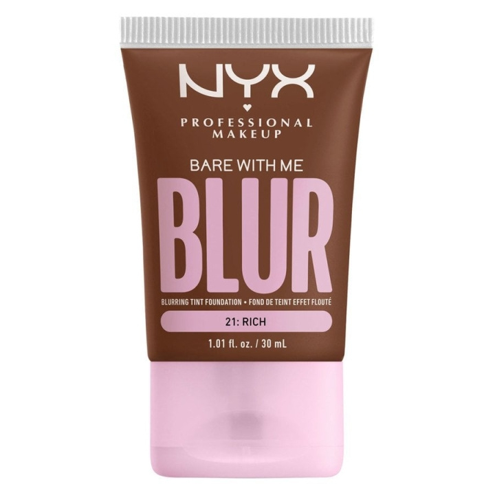 NYX Professional Makeup Bare With Me Blur Tint Foundation 21 Rijk in de groep BEAUTY & HEALTH / Makeup / Make-up gezicht / Foundation bij TP E-commerce Nordic AB (C84684)