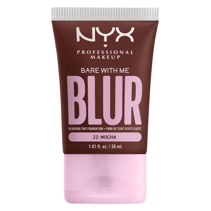 NYX Professional Makeup Bare With Me Blur Tint Foundation 22 Mocha in de groep BEAUTY & HEALTH / Makeup / Make-up gezicht / Foundation bij TP E-commerce Nordic AB (C84685)