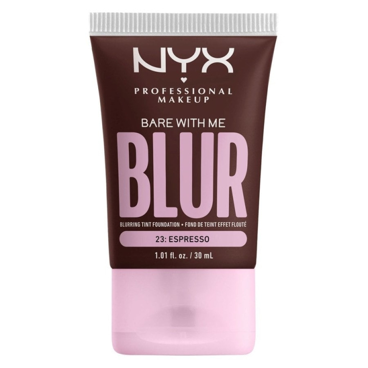 NYX Professional Makeup Bare With Me Blur Tint Foundation 23 Espresso in de groep BEAUTY & HEALTH / Makeup / Make-up gezicht / Foundation bij TP E-commerce Nordic AB (C84686)