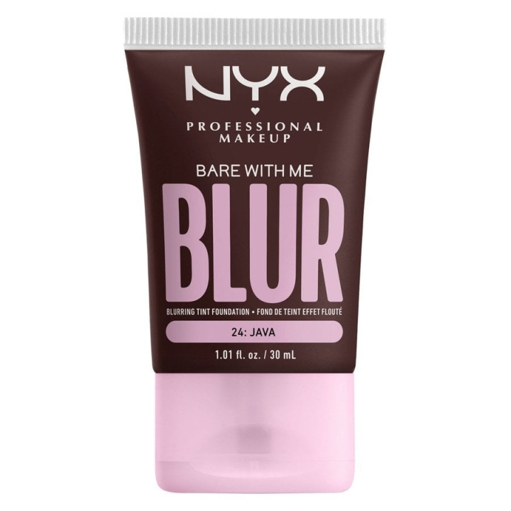 NYX Professional Makeup Bare With Me Blur Tint Foundation 24 Java in de groep BEAUTY & HEALTH / Makeup / Make-up gezicht / Foundation bij TP E-commerce Nordic AB (C84687)