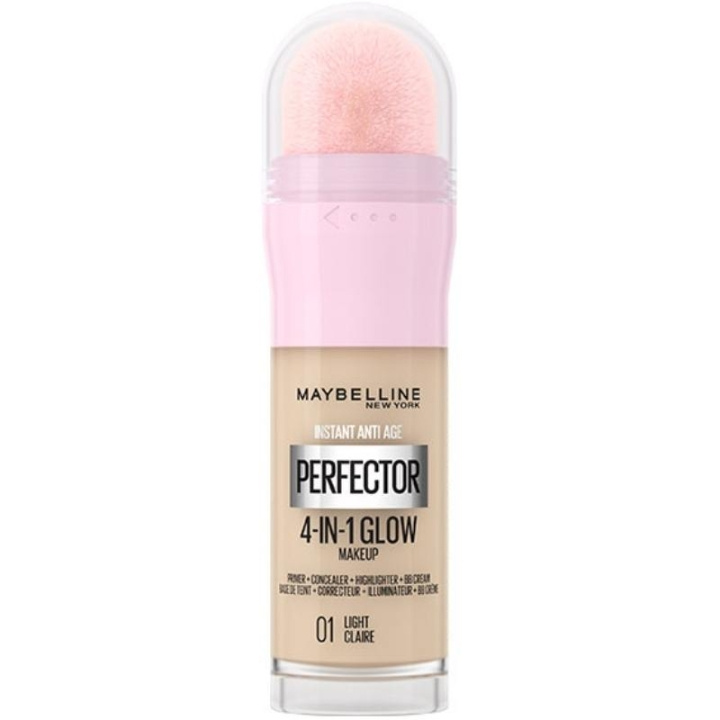 Maybelline Instant Perfector 4-in-1 Glow Make-up 01 Light in de groep BEAUTY & HEALTH / Makeup / Make-up gezicht / Foundation bij TP E-commerce Nordic AB (C84691)