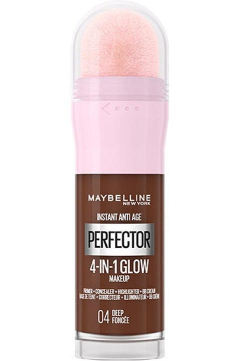 Maybelline Instant Perfector 4-in-1 Glow Make-up 04 Diep in de groep BEAUTY & HEALTH / Makeup / Make-up gezicht / Foundation bij TP E-commerce Nordic AB (C84693)