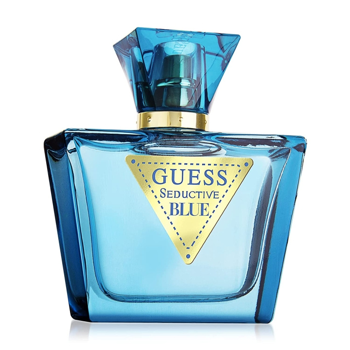 Guess Verleidelijk Blauw EDT 75 ml in de groep BEAUTY & HEALTH / Geuren & Parfum / Parfum / Parfum voor haar bij TP E-commerce Nordic AB (C84706)