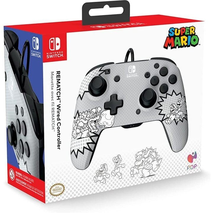 PDP Gaming Rematch Bedrade controller - Switch in de groep HOME ELECTRONICS / Spelconsoles en accessoires / Nintendo Switch / Accessoires bij TP E-commerce Nordic AB (C84707)